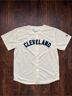 Cleveland Cream Baseball Jersey